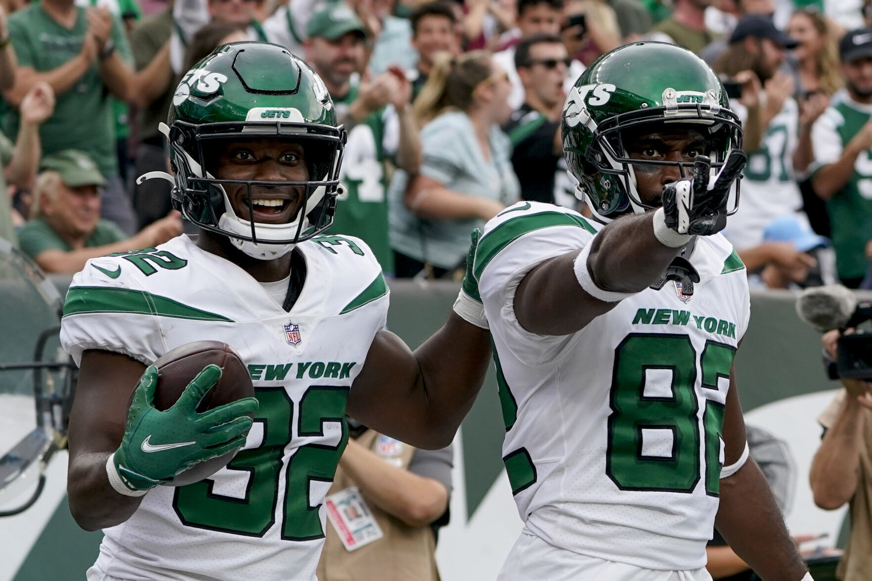 APTOPIX Titans Jets Football
